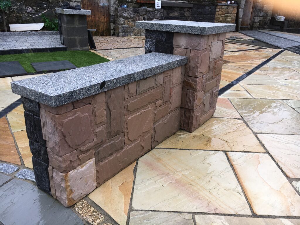 Limestone Quartz Slate Cladding Manor Stone Yard